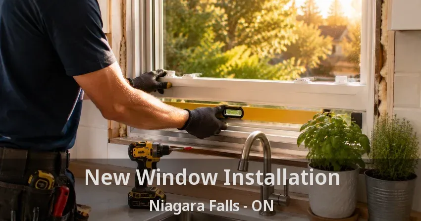 New Window Installation Niagara Falls - ON