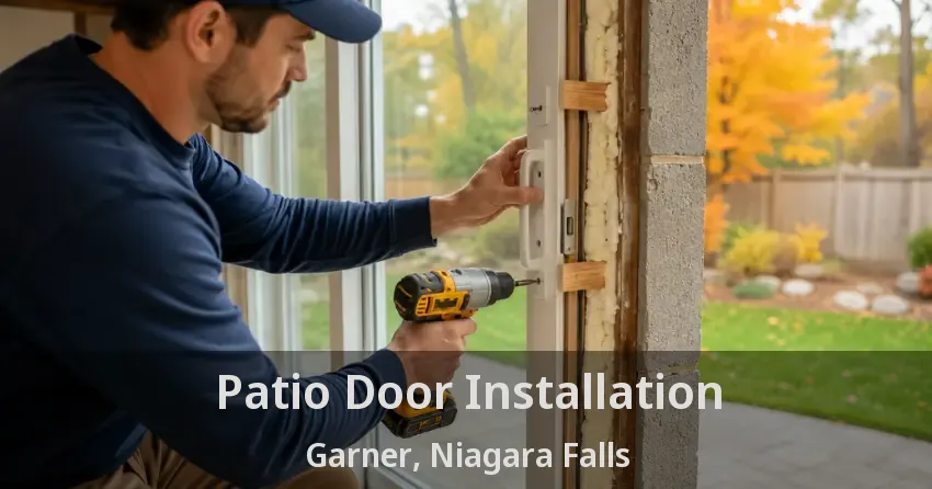 Patio Door Installation Garner, Niagara Falls - ON
