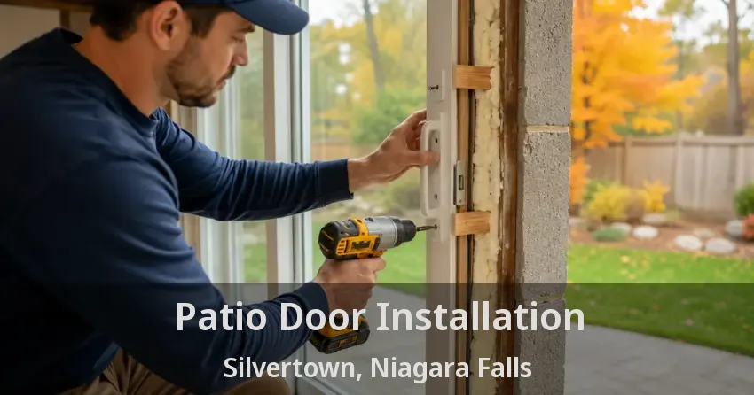 Patio Door Installation Silvertown, Niagara Falls - ON