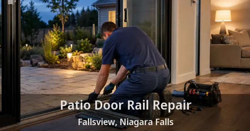 Patio Door Rail Repair Fallsview, Niagara Falls - ON