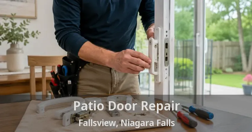 Patio Door Repair Fallsview, Niagara Falls - ON