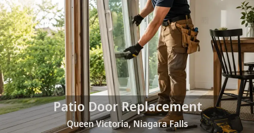 Patio Door Replacement Queen Victoria, Niagara Falls - ON