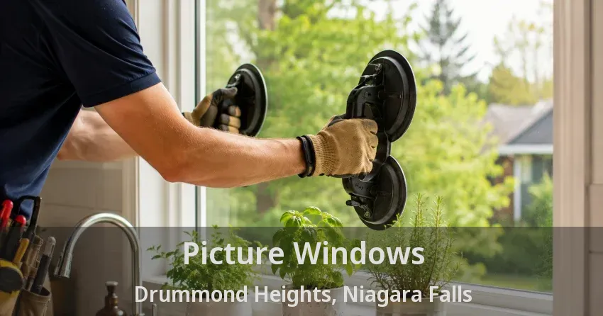 Picture Windows Drummond Heights, Niagara Falls - ON