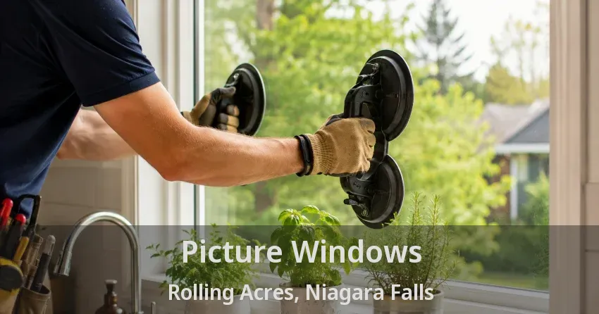 Picture Windows Rolling Acres, Niagara Falls - ON