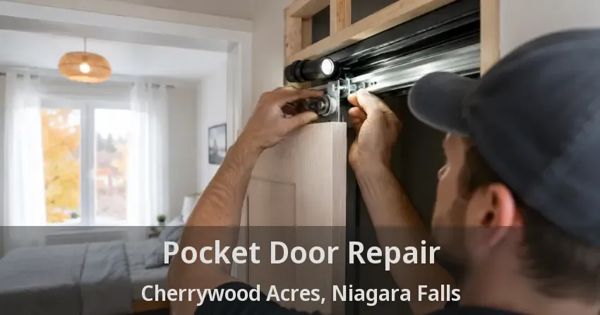 Pocket Door Repair Cherrywood Acres, Niagara Falls - ON