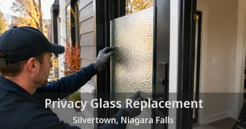 Privacy Glass Replacement Silvertown, Niagara Falls - ON