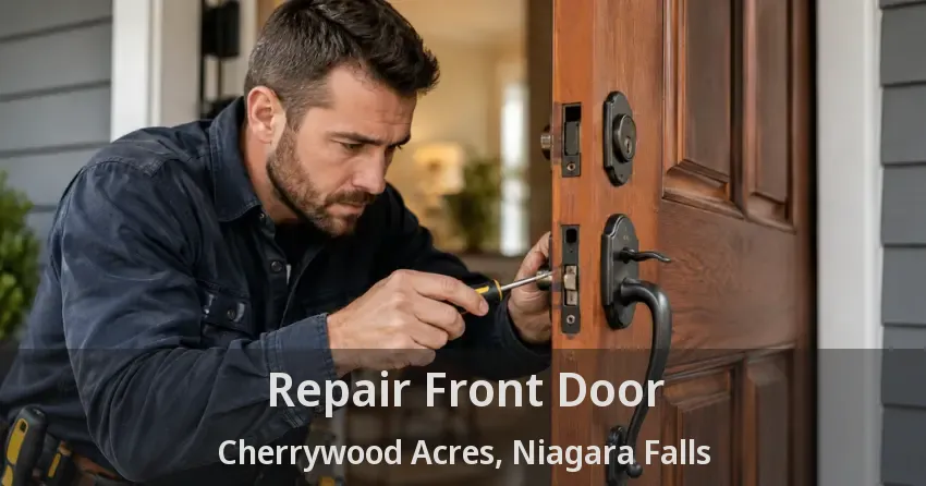 Repair Front Door Cherrywood Acres, Niagara Falls - ON
