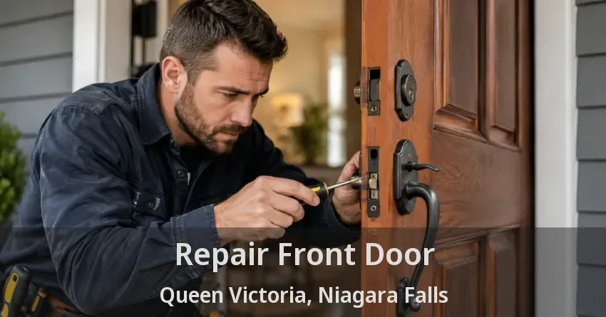 Repair Front Door Queen Victoria, Niagara Falls - ON
