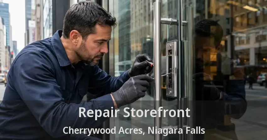 Repair Storefront Cherrywood Acres, Niagara Falls - ON