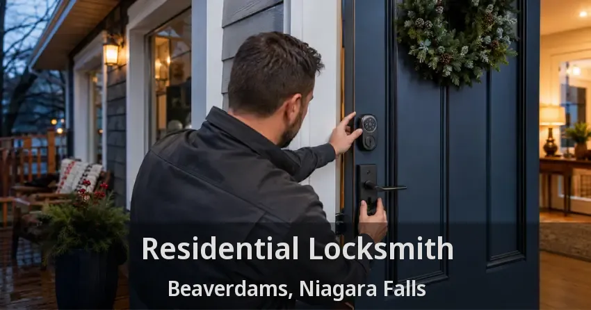Residential Locksmith Beaverdams, Niagara Falls - ON