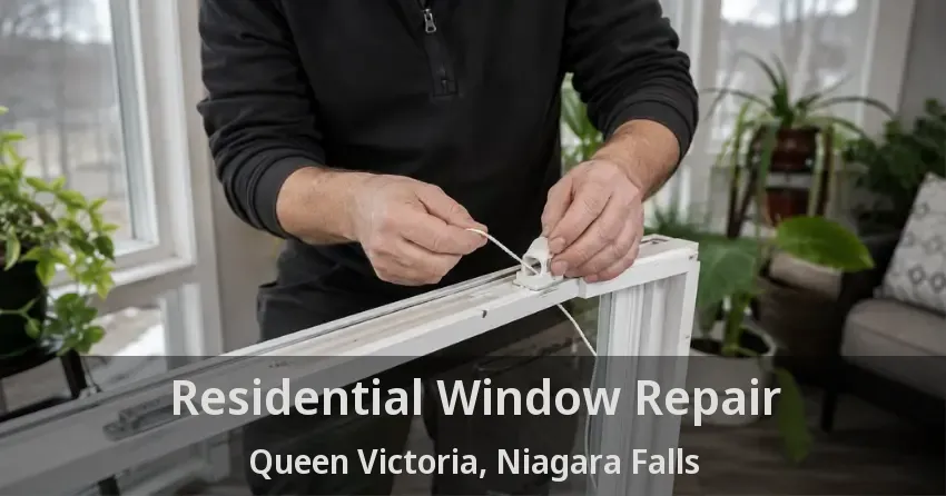 Residential Window Repair Queen Victoria, Niagara Falls - ON