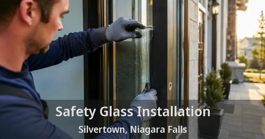 Safety Glass Installation Silvertown, Niagara Falls - ON