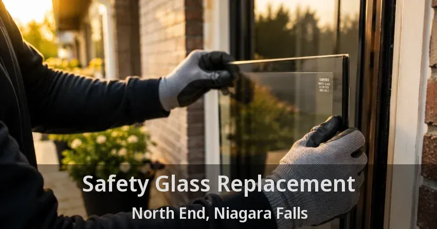Safety Glass Replacement North End, Niagara Falls - ON