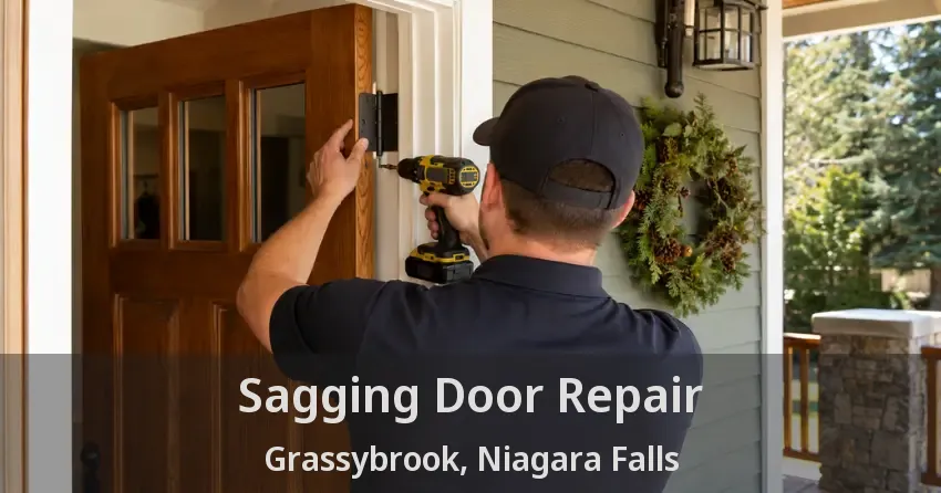 Sagging Door Repair Grassybrook, Niagara Falls - ON