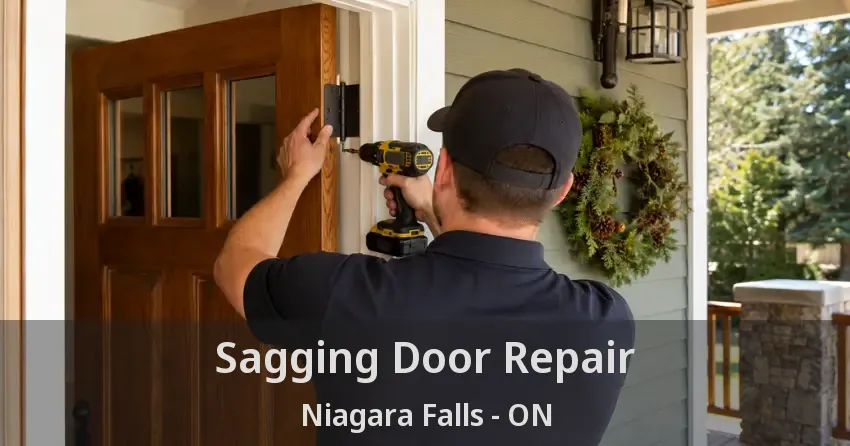 Sagging Door Repair Niagara Falls - ON