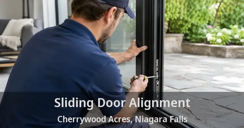 Sliding Door Alignment Cherrywood Acres, Niagara Falls - ON