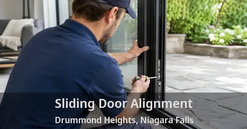 Sliding Door Alignment Drummond Heights, Niagara Falls - ON