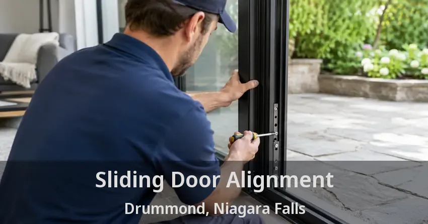 Sliding Door Alignment Drummond, Niagara Falls - ON