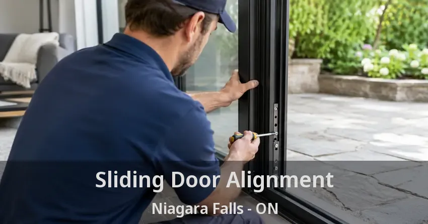 Sliding Door Alignment Niagara Falls - ON