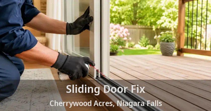 Sliding Door Fix Cherrywood Acres, Niagara Falls - ON