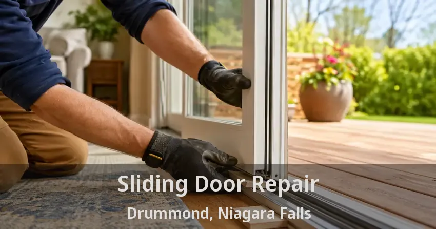 Sliding Door Repair Drummond, Niagara Falls - ON