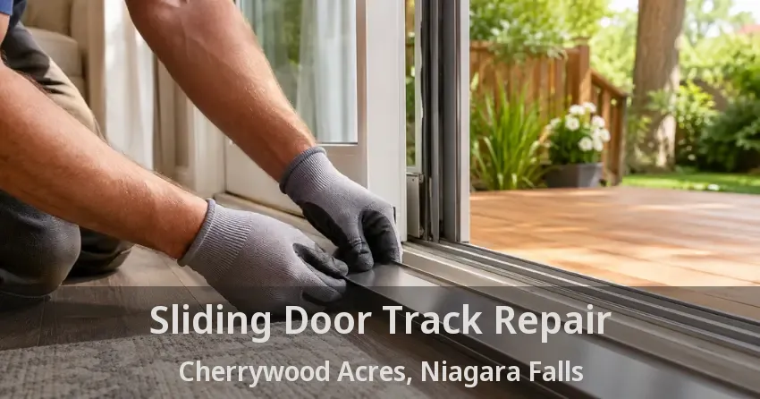 Sliding Door Track Repair Cherrywood Acres, Niagara Falls - ON