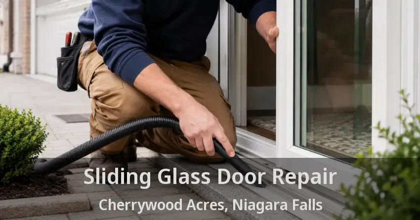 Sliding Glass Door Repair Cherrywood Acres, Niagara Falls - ON