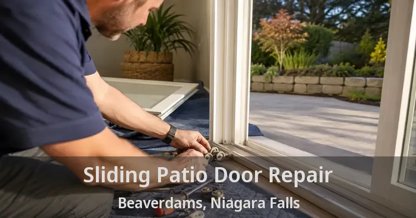 Sliding Patio Door Repair Beaverdams, Niagara Falls - ON