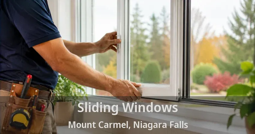 Sliding Windows Mount Carmel, Niagara Falls - ON
