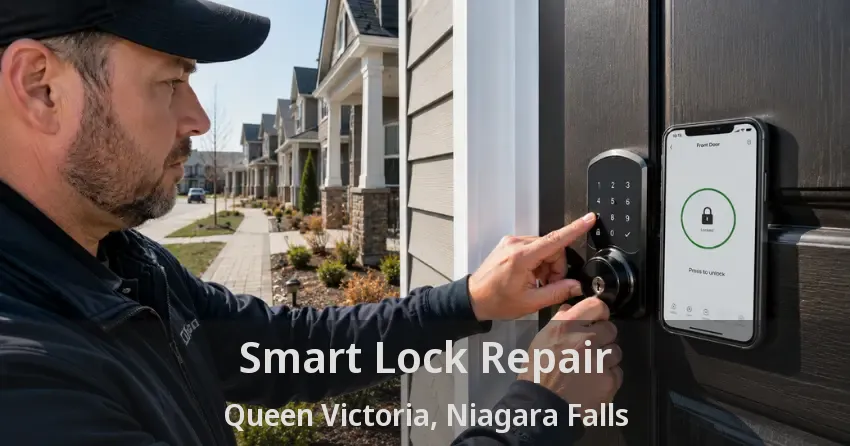 Smart Lock Repair Queen Victoria, Niagara Falls - ON