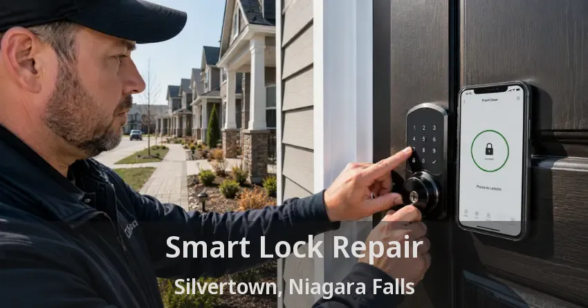 Smart Lock Repair Silvertown, Niagara Falls - ON