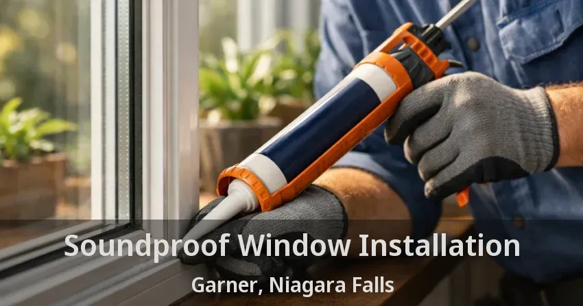 Soundproof Window Installation Garner, Niagara Falls - ON