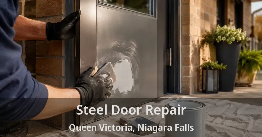 Steel Door Repair Queen Victoria, Niagara Falls - ON