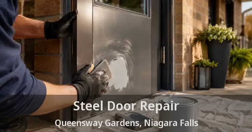 Steel Door Repair Queensway Gardens, Niagara Falls - ON