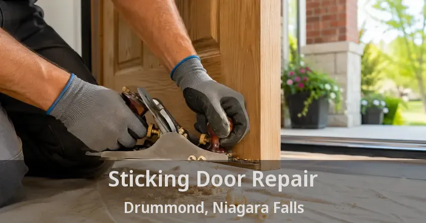 Sticking Door Repair Drummond, Niagara Falls - ON
