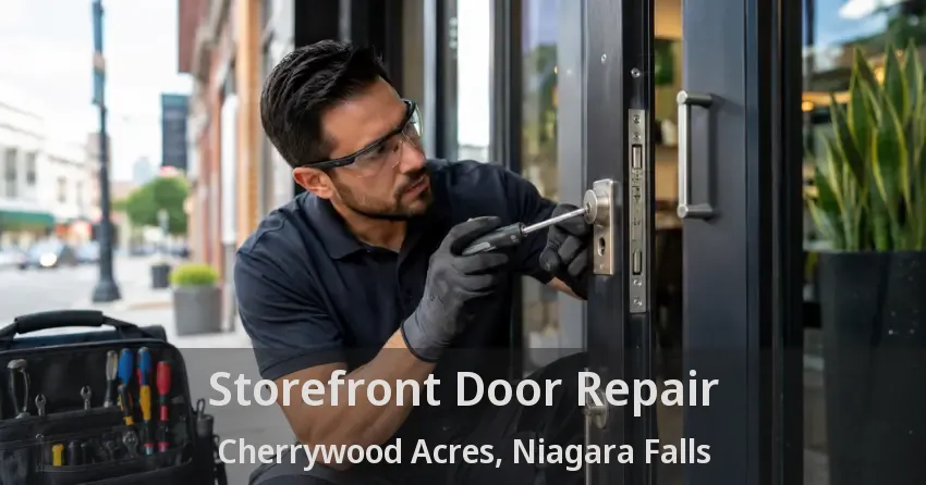 Storefront Door Repair Cherrywood Acres, Niagara Falls - ON Storefront Door Repair Cherrywood Acres, Niagara Falls - ON