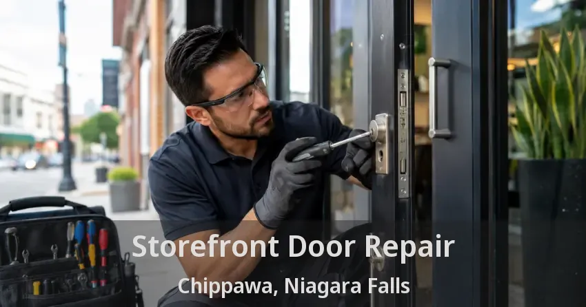 Storefront Door Repair Chippawa, Niagara Falls - ON Storefront Door Repair Chippawa, Niagara Falls - ON