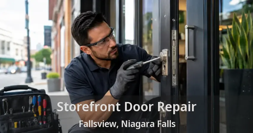 Storefront Door Repair Fallsview, Niagara Falls - ON Storefront Door Repair Fallsview, Niagara Falls - ON