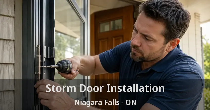 Storm Door Installation Niagara Falls - ON