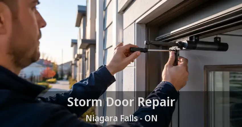 Storm Door Repair Niagara Falls - ON