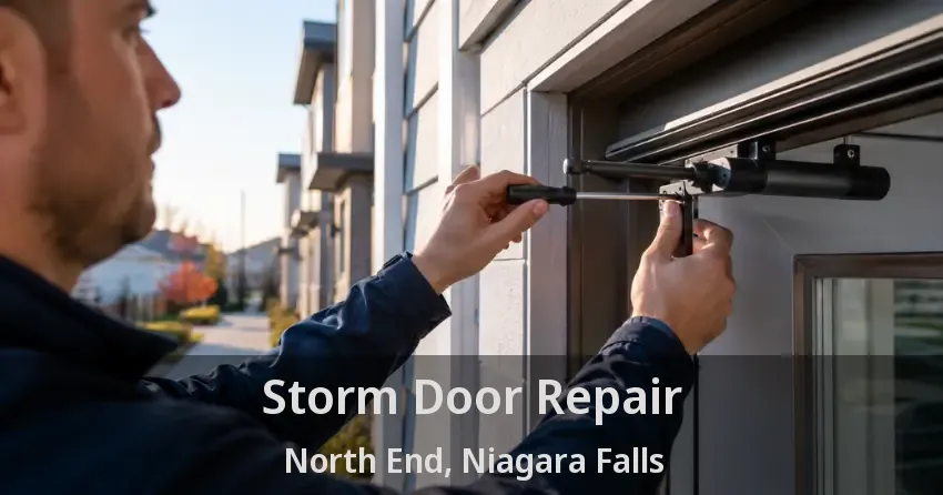 Storm Door Repair North End, Niagara Falls - ON