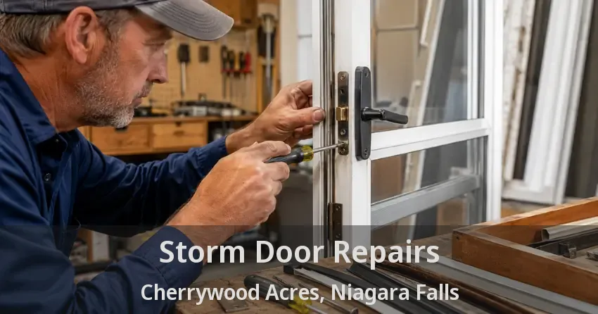 Storm Door Repairs Cherrywood Acres, Niagara Falls - ON