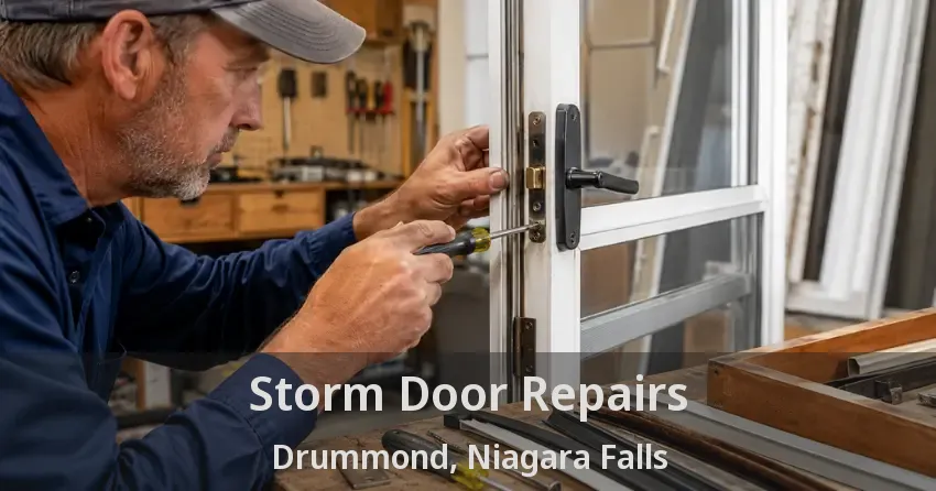Storm Door Repairs Drummond, Niagara Falls - ON
