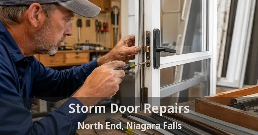 Storm Door Repairs North End, Niagara Falls - ON