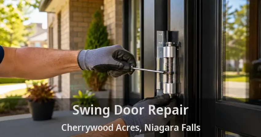 Swing Door Repair Cherrywood Acres, Niagara Falls - ON