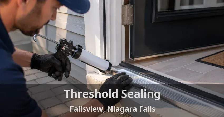 Threshold Sealing Fallsview, Niagara Falls - ON