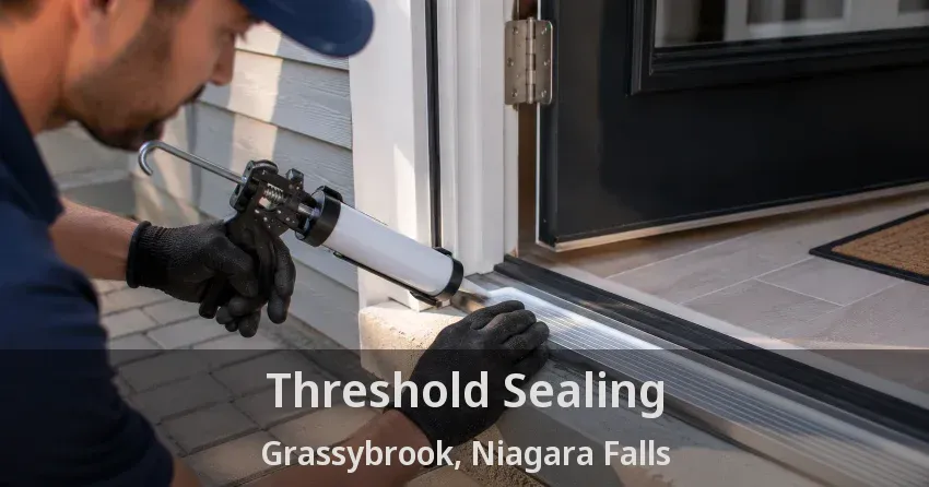 Threshold Sealing Grassybrook, Niagara Falls - ON