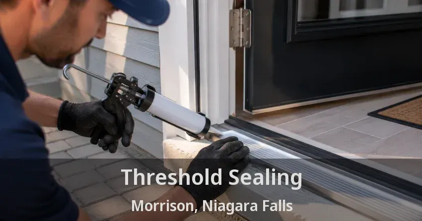Threshold Sealing Morrison, Niagara Falls - ON