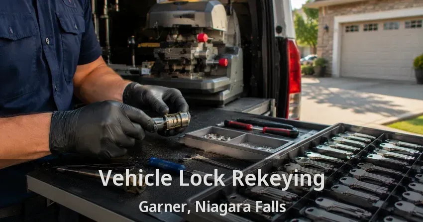 Vehicle Lock Rekeying Garner, Niagara Falls - ON