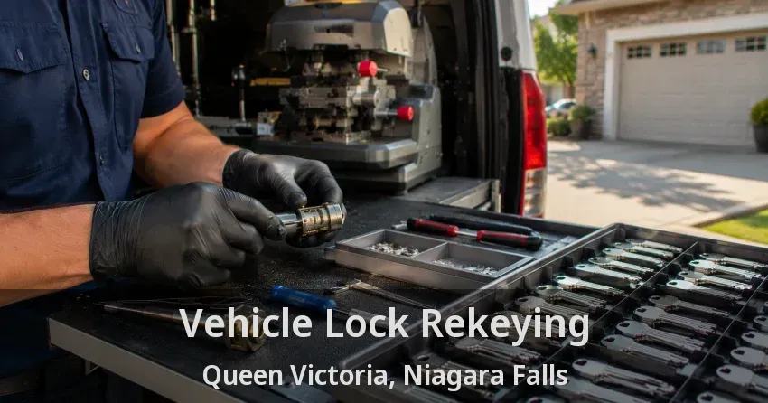 Vehicle Lock Rekeying Queen Victoria, Niagara Falls - ON